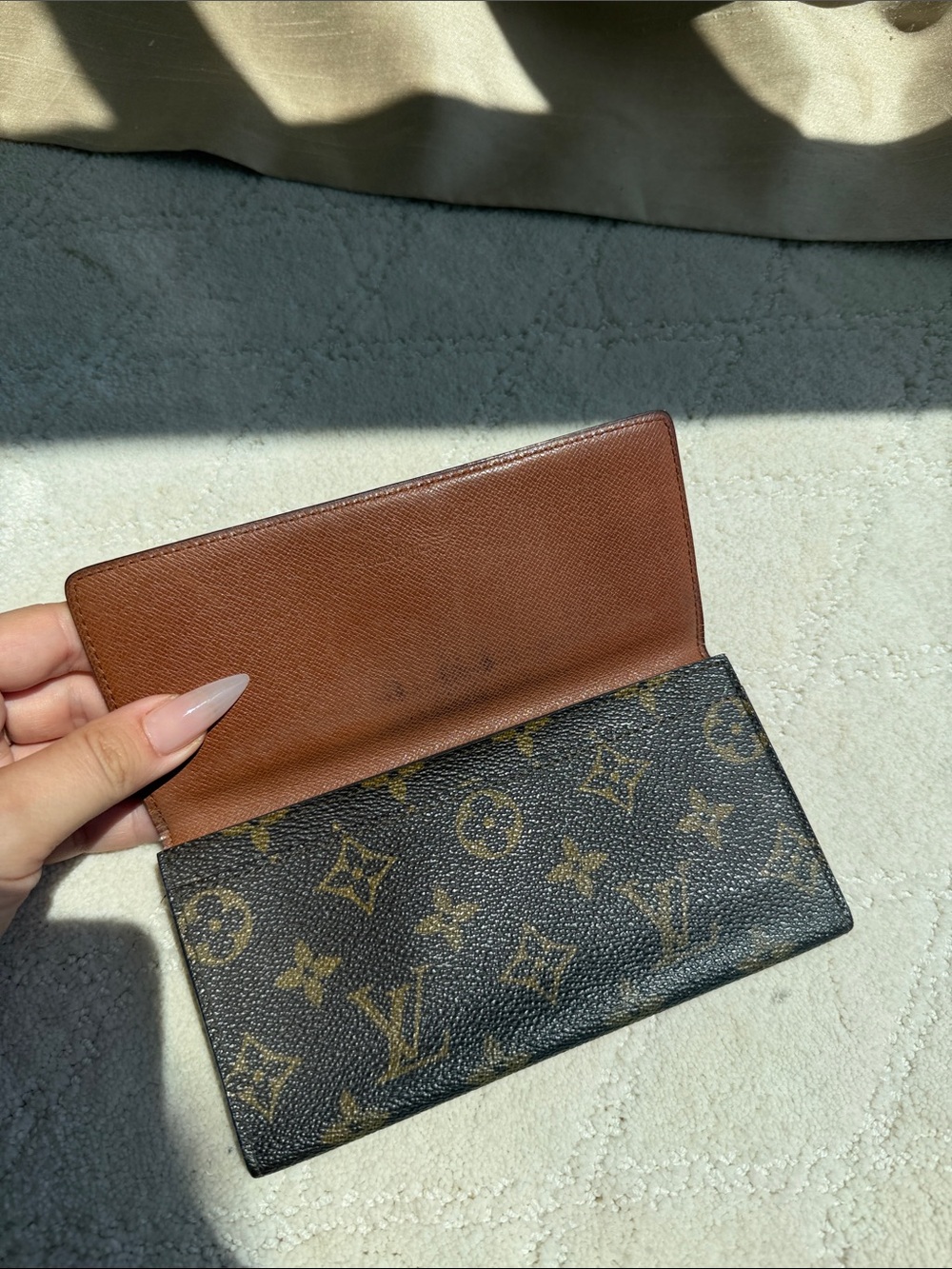 Louis Vuitton Monogram Continental Wallet - Picture 3 of 4